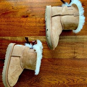 Ugg Kids Mini Bailey Bow Boots